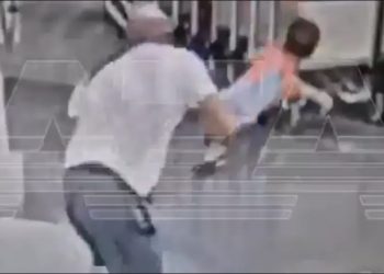 Brutal ataque en aeropuerto de Moscú: hombre arrojó a niño de dos años al suelo y le fracturó el cráneo
