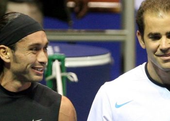 El irreconocible estado de la leyenda del tenis Pete Sampras
