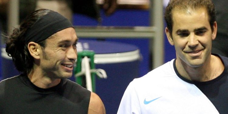 El irreconocible estado de la leyenda del tenis Pete Sampras