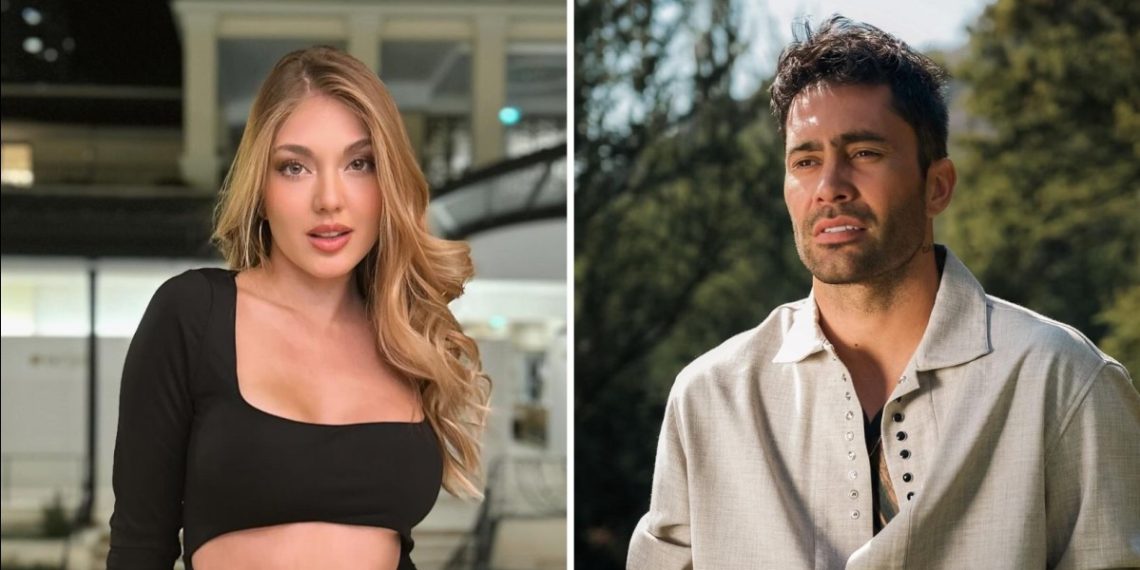 La coqueta foto en el jacuzzi de Mago Jiménez con Disley Ramos