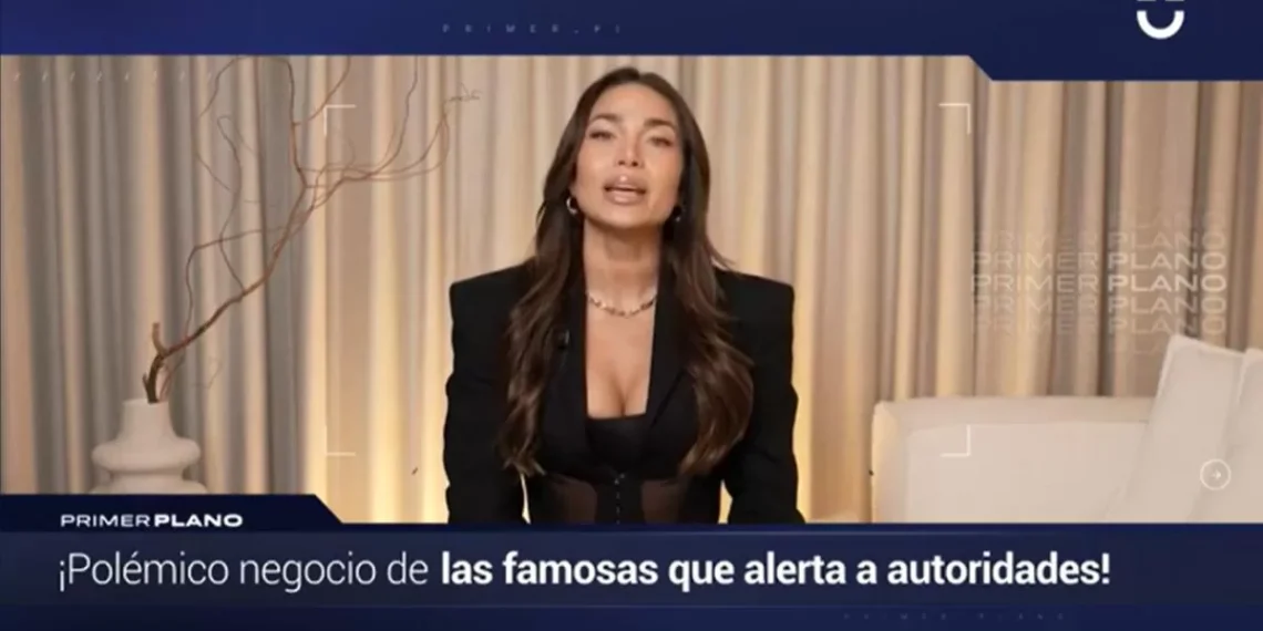Famosas chilenas en la mira por presunta estafa piramidal