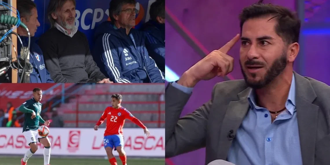 Johnny Herrera lapida el ciclo de Gareca con ácida crítica