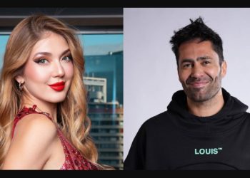 Las íntimas fotos de Luis Jiménez y Disley Ramos en Mundos Opuestos 3