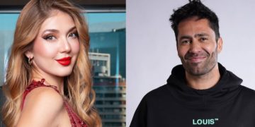 Las íntimas fotos de Luis Jiménez y Disley Ramos en Mundos Opuestos 3