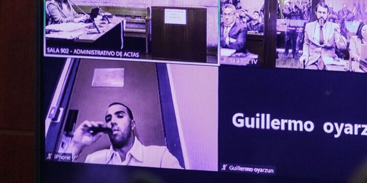 Los detalles de la fuga al extranjero de Martín de Los Santos