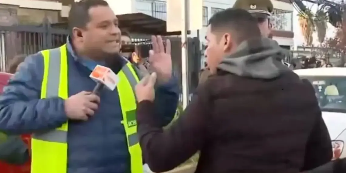 Reportero de CHV se llena de denuncias al CNTV por polémica con conductores