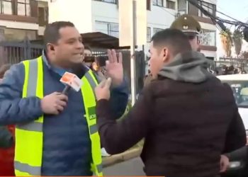 Reportero de CHV se llena de denuncias al CNTV por polémica con conductores