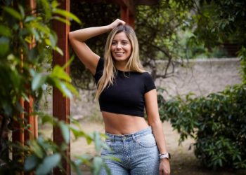 Vero Bianchi compartió tierna postal de su hijo recién nacido