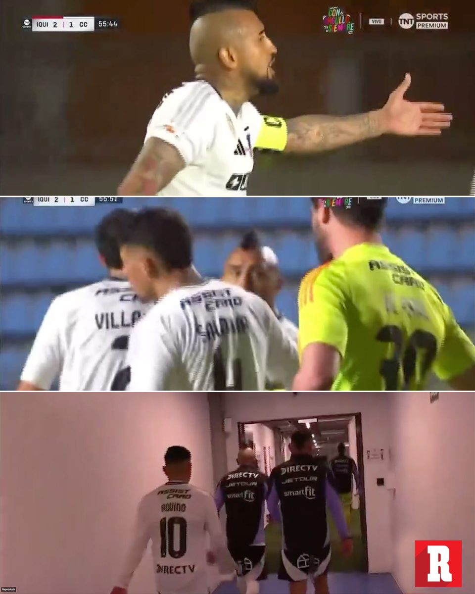 Los detalles de la pelea entre Vidal y De Paul