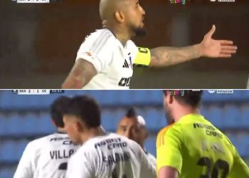 Los detalles de la pelea entre Vidal y De Paul