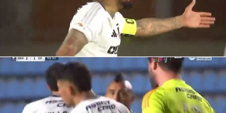 Los detalles de la pelea entre Vidal y De Paul