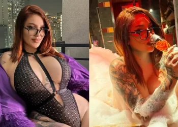 Popular chica Arsmate delató que candidato a la presidencia está suscrito a su contenido