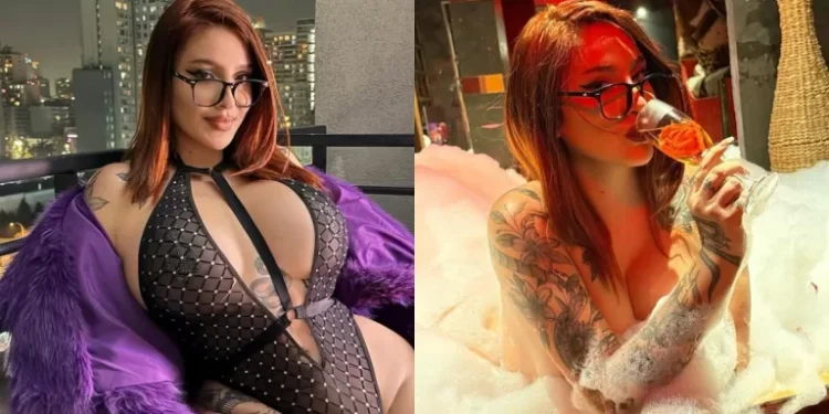 Popular chica Arsmate delató que candidato a la presidencia está suscrito a su contenido