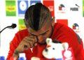 Vidal revela detalles inéditos del "perdonazo" tras chocar en plena Copa América 2015