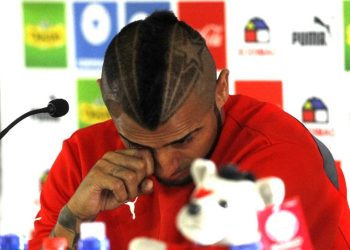 Vidal revela detalles inéditos del "perdonazo" tras chocar en plena Copa América 2015