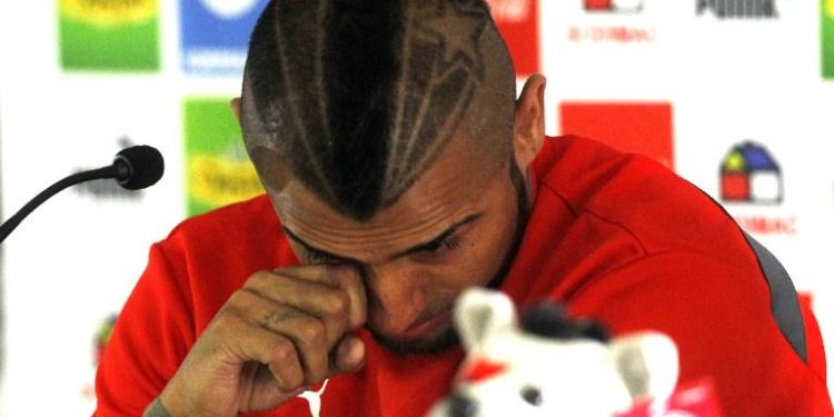 Vidal revela detalles inéditos del "perdonazo" tras chocar en plena Copa América 2015