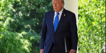 Casa Blanca revela condición de salud que sufre Donald Trump