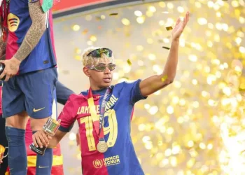 La polémica fiesta de cumpleaños de Lamine Yamal: denuncian contratación de personas con enanismo