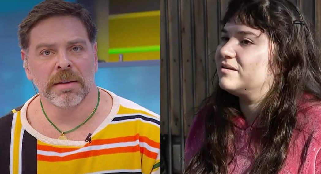 Hija de cuestionada jueza en caso sicario vapuleó en vivo a Neme