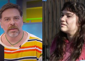 Hija de cuestionada jueza en caso sicario vapuleó en vivo a Neme