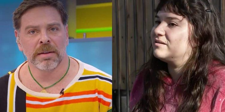 Hija de cuestionada jueza en caso sicario vapuleó en vivo a Neme