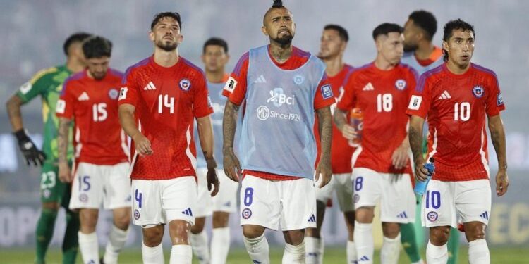 la roja 2025