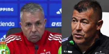 Revelan video en que Almirón va a encarar con todo a Álvarez