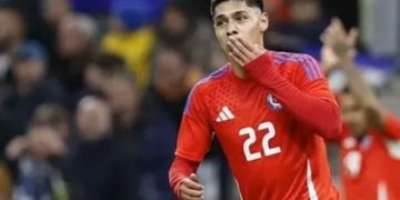 Darío Osorio podría convertirse en traspaso récord de la década para el fútbol chileno