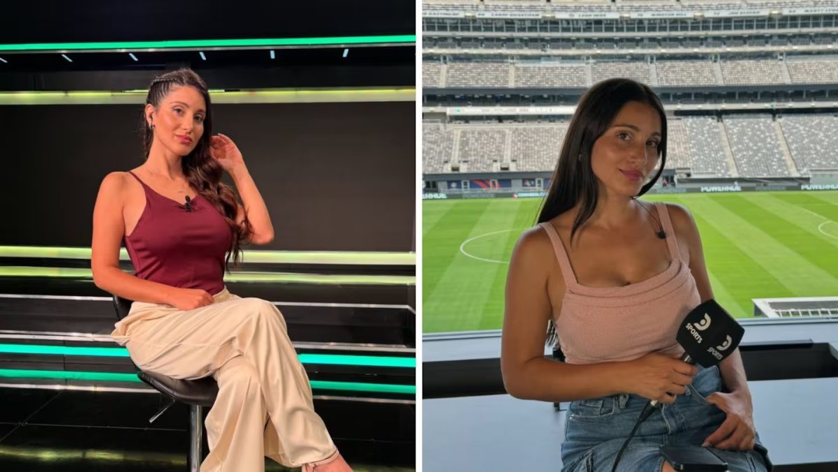Hinchas de la "U" explotaron por ninguneo de periodista argentina