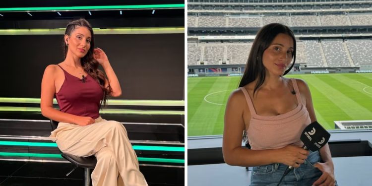 Hinchas de la "U" explotaron por ninguneo de periodista argentina