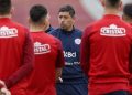 Nicolás Córdova se reunió con jugadores chilenos en Argentina de cara al cierre de las Clasificatorias