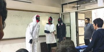 Municipio logró identificar a siete estudiantes de colegios emblemáticos como «overoles blancos»
