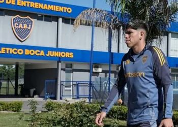 Carlos Palacios volvió a quedar al margen de Boca Juniors: acusan lesiones e indisciplinas