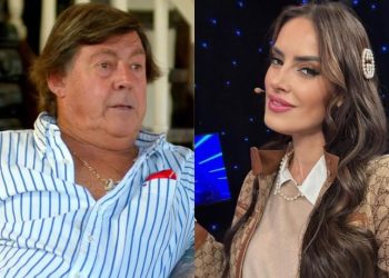 La curiosa explicación de Emeterio Ureta tras filtrar video de Adriana Barrientos