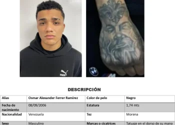 Papelón del Poder Judicial: Sicario prófugo tiene otra identidad