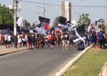 Carabineros creó nueva unidad para monitorear eventos de fútbol en Santiago