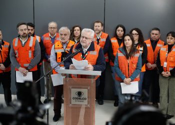 Este es el delito que podría recaer en los ejecutivos de Codelco tras tragedia