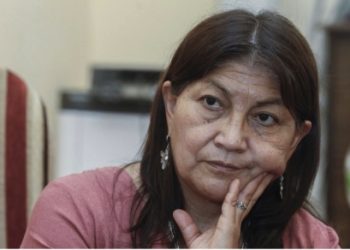 Comunistas ofrecieron cupo senatorial en La Araucanía a Elisa Loncon tras exclusión del Frente Amplio