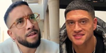 El fuerte encontrón entre Sammys Reyes y Pastor «Rocha» por fea broma a Emilia Dides