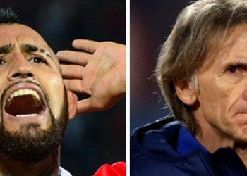 Gareca otra vez: Ex técnico desdramatizó su salida y comparó a Vidal con Messi