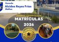 Reconocida escuela de Malloa recibe licencia para impartir enseñanza media