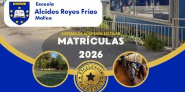 Reconocida escuela de Malloa recibe licencia para impartir enseñanza media