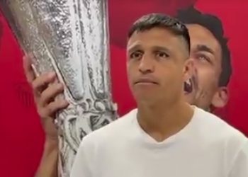 La emotiva despedida del Udinese a Alexis Sánchez tras su partida al Sevilla: Adiós al ‘Niño Maravilla’