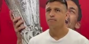 La emotiva despedida del Udinese a Alexis Sánchez tras su partida al Sevilla: Adiós al ‘Niño Maravilla’