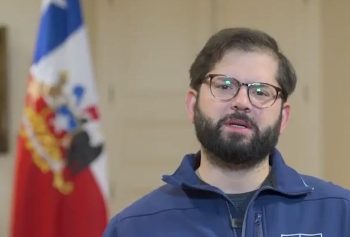 El extraño reproche que Boric volvió a enviar a Donald Trump