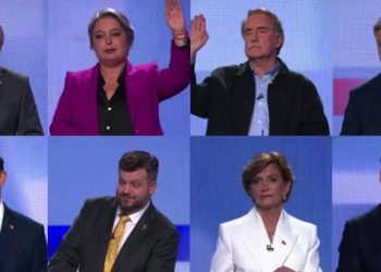 Debate presidencial: Matthei se hace fuerte mientras Jara y Kast pierden terreno