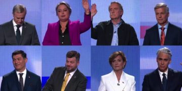 Debate presidencial: Matthei se hace fuerte mientras Jara y Kast pierden terreno