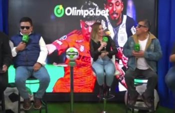 Insólito: Conductores de TV protagonizaron gresca en pantalla tras triunfo de la U por Sudamericana