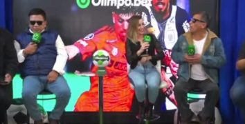 Insólito: Conductores de TV protagonizaron gresca en pantalla tras triunfo de la U por Sudamericana