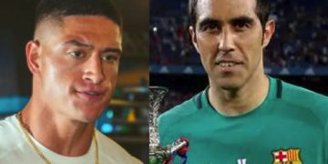 Todos contra Sammis Reyes: Ahora Claudio Bravo le dio con todo